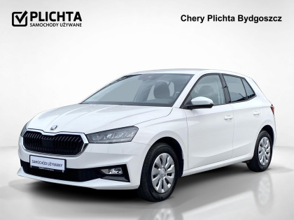 używany Škoda Fabia salon Chery Plichta Bydgoszcz