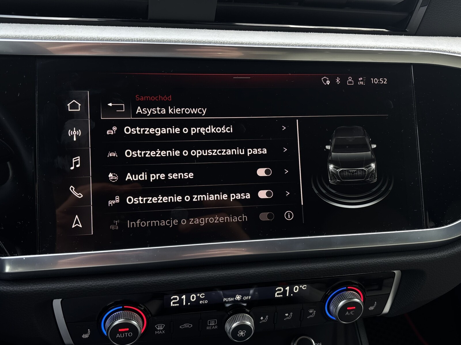 Audi Q3 Sportback - zdjęcie 24