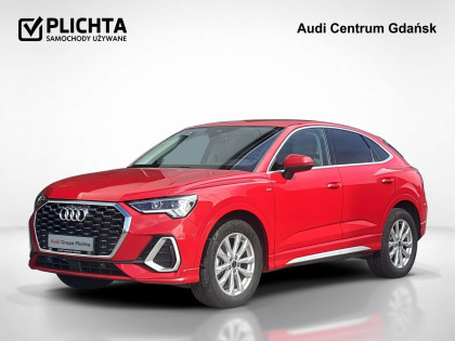 używany Audi Q3 Sportback salon Audi Centrum Gdańsk