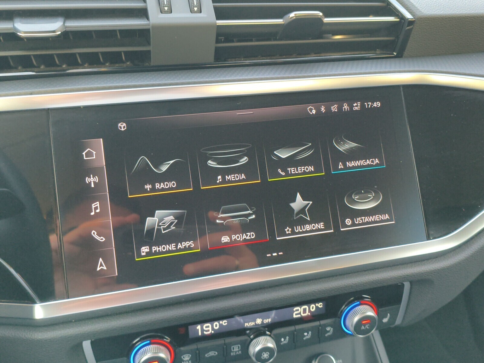 Audi Q3 Sportback - zdjęcie 19