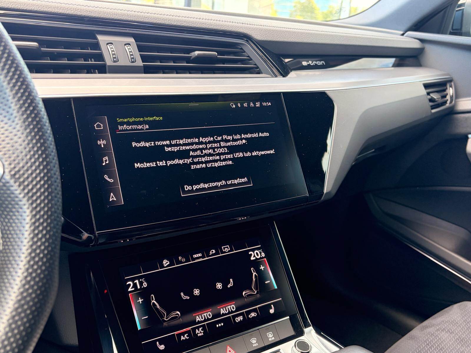 Audi Q8 Sportback e-tron - zdjęcie 36