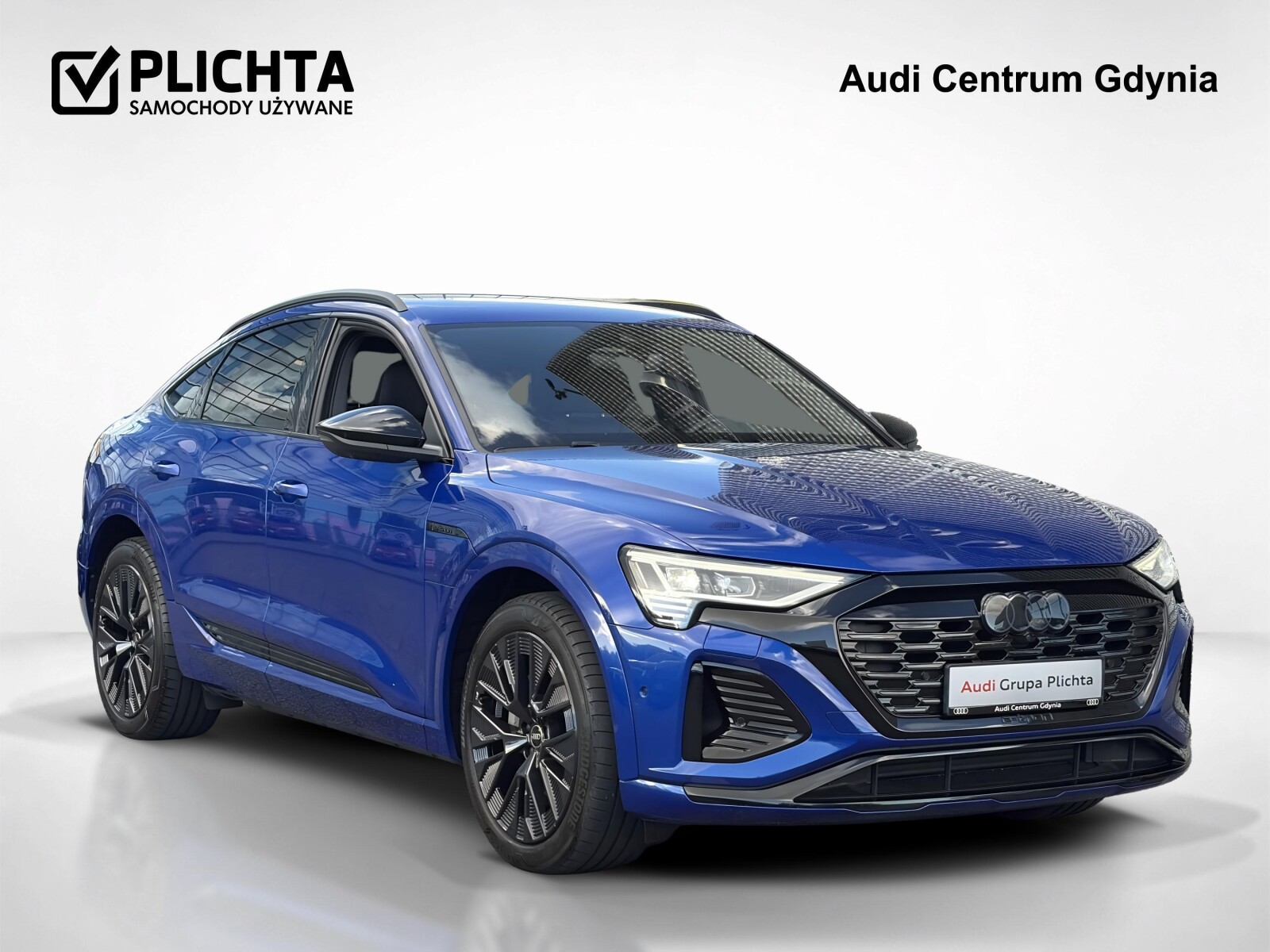 Audi Q8 Sportback e-tron - zdjęcie 7