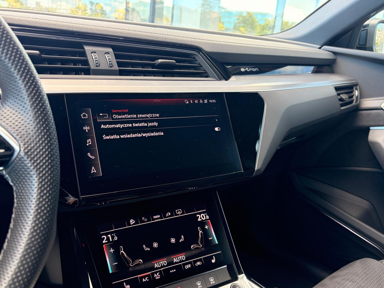 Audi Q8 Sportback e-tron - zdjęcie 29