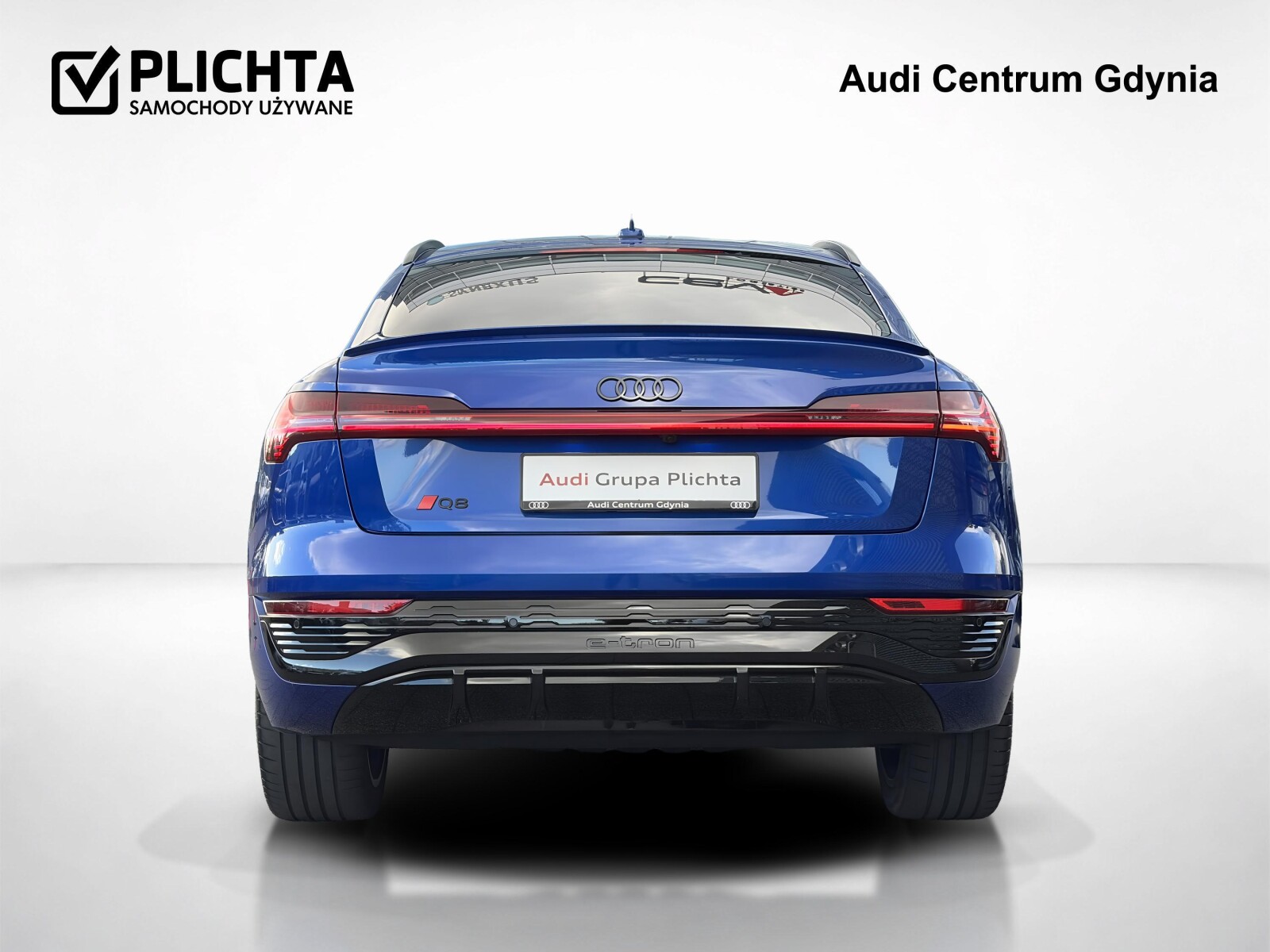 Audi Q8 Sportback e-tron - zdjęcie 4