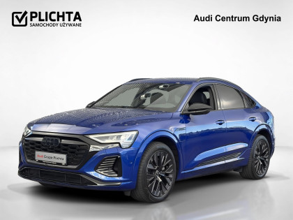 używany Audi Q8 Sportback e-tron salon Audi Centrum Gdynia