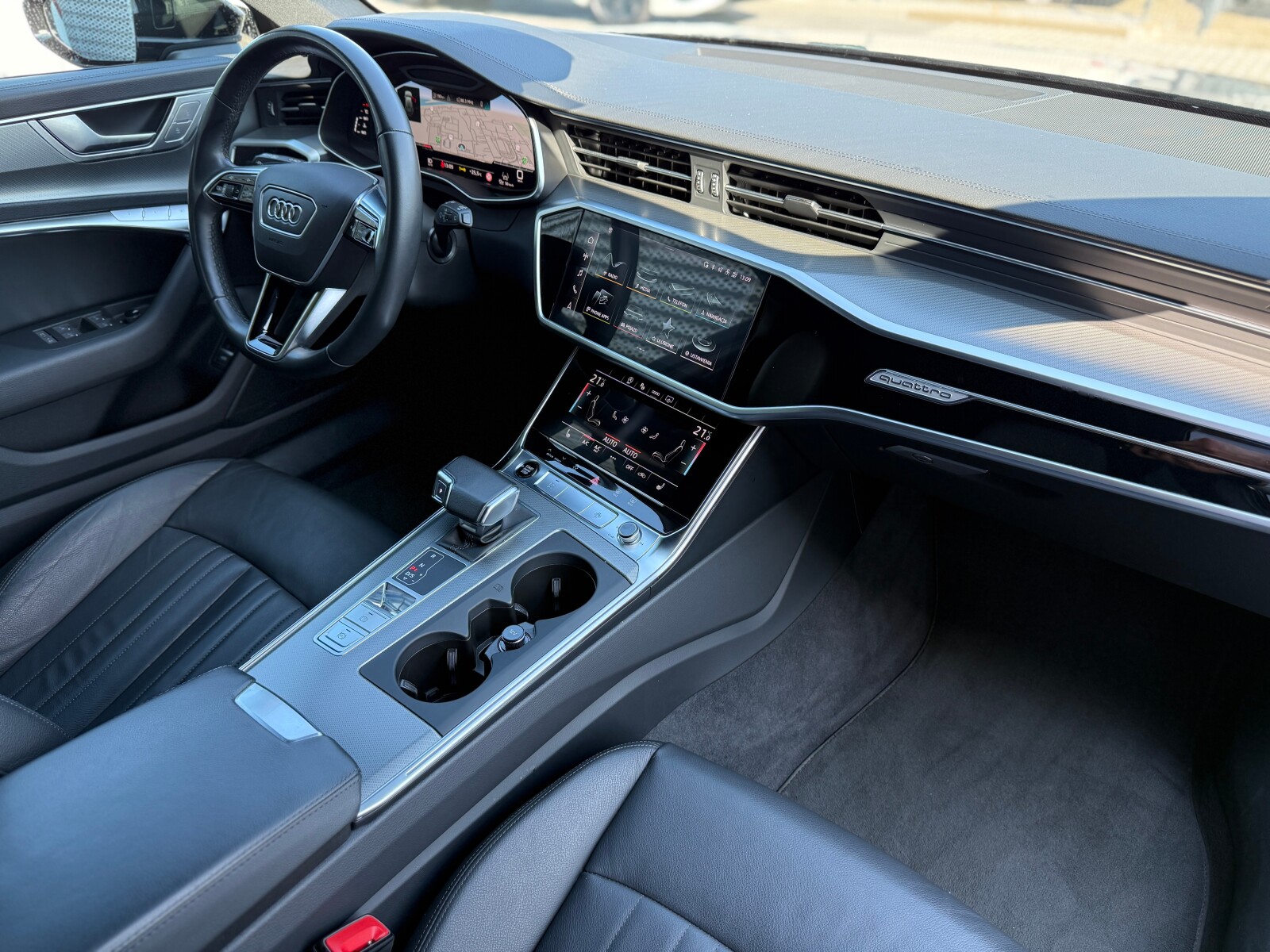 Audi A6 Avant - zdjęcie 23