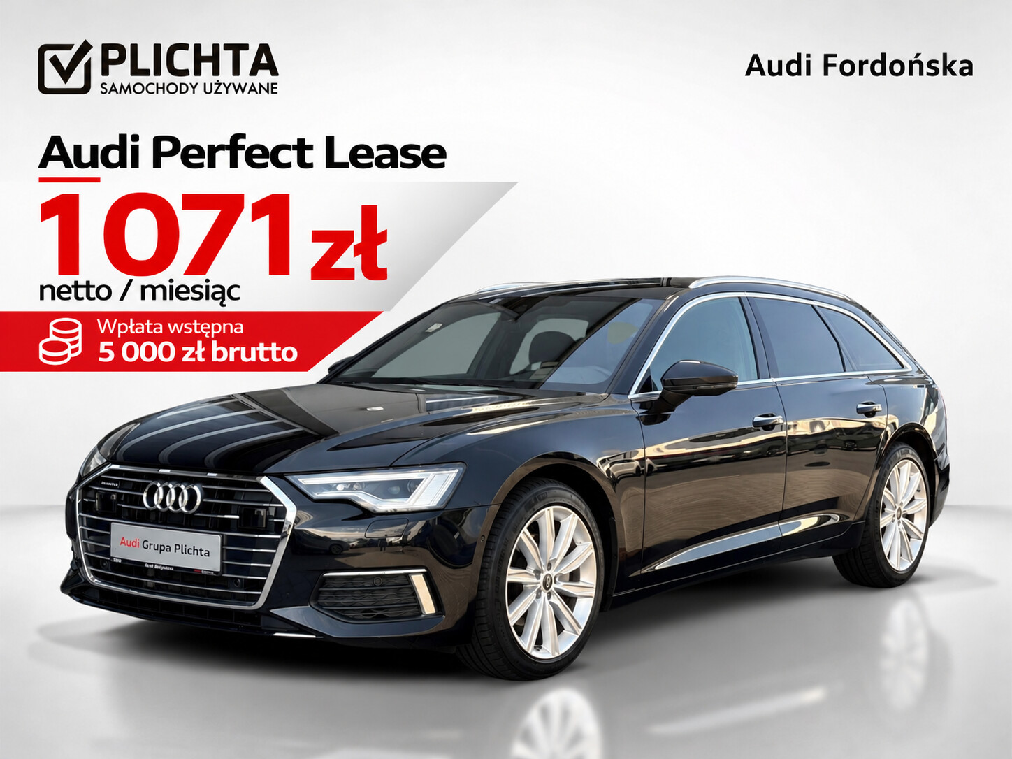 Audi A6 Avant - zdjęcie 1