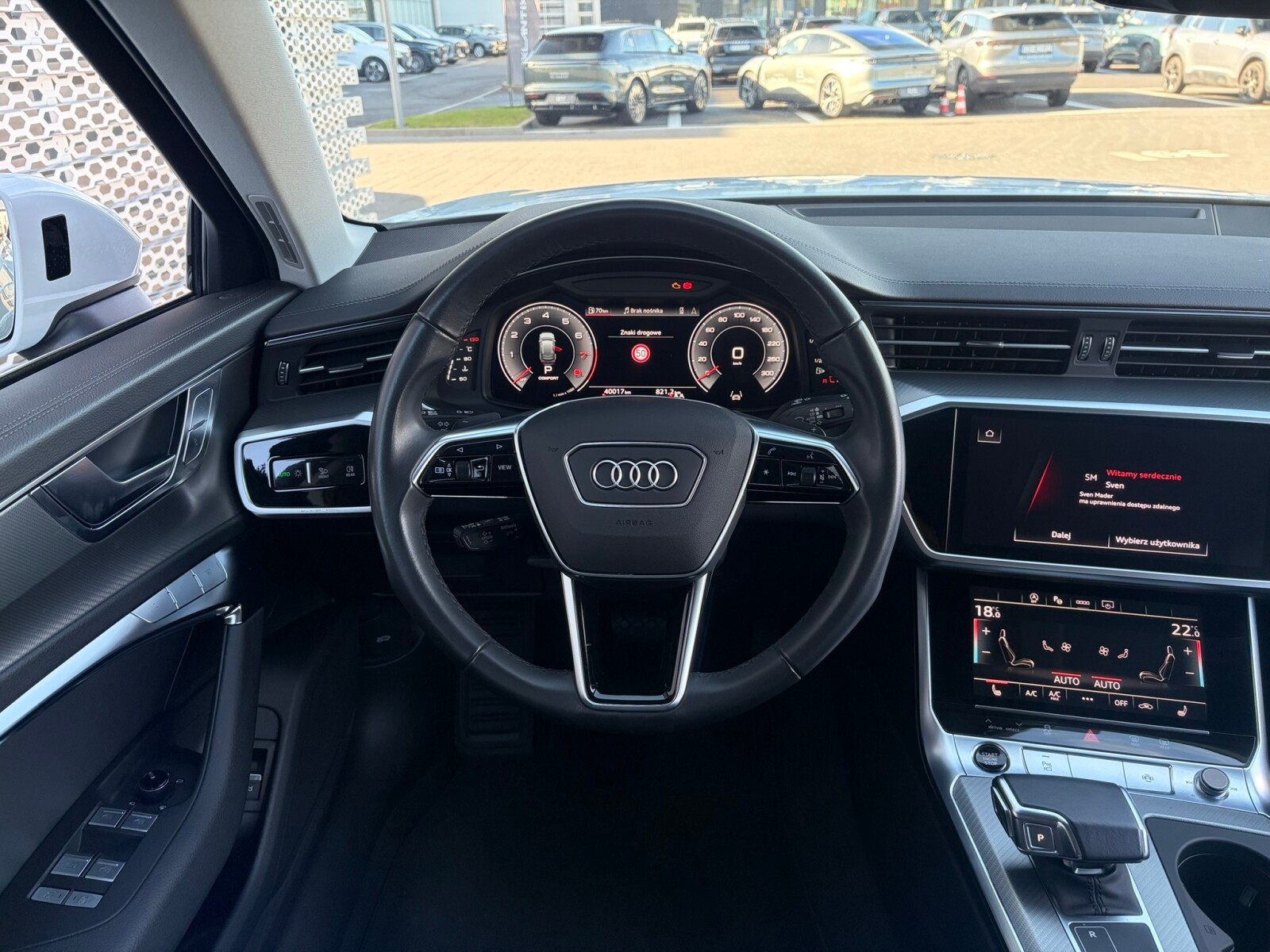 Audi A6 Avant - zdjęcie 19