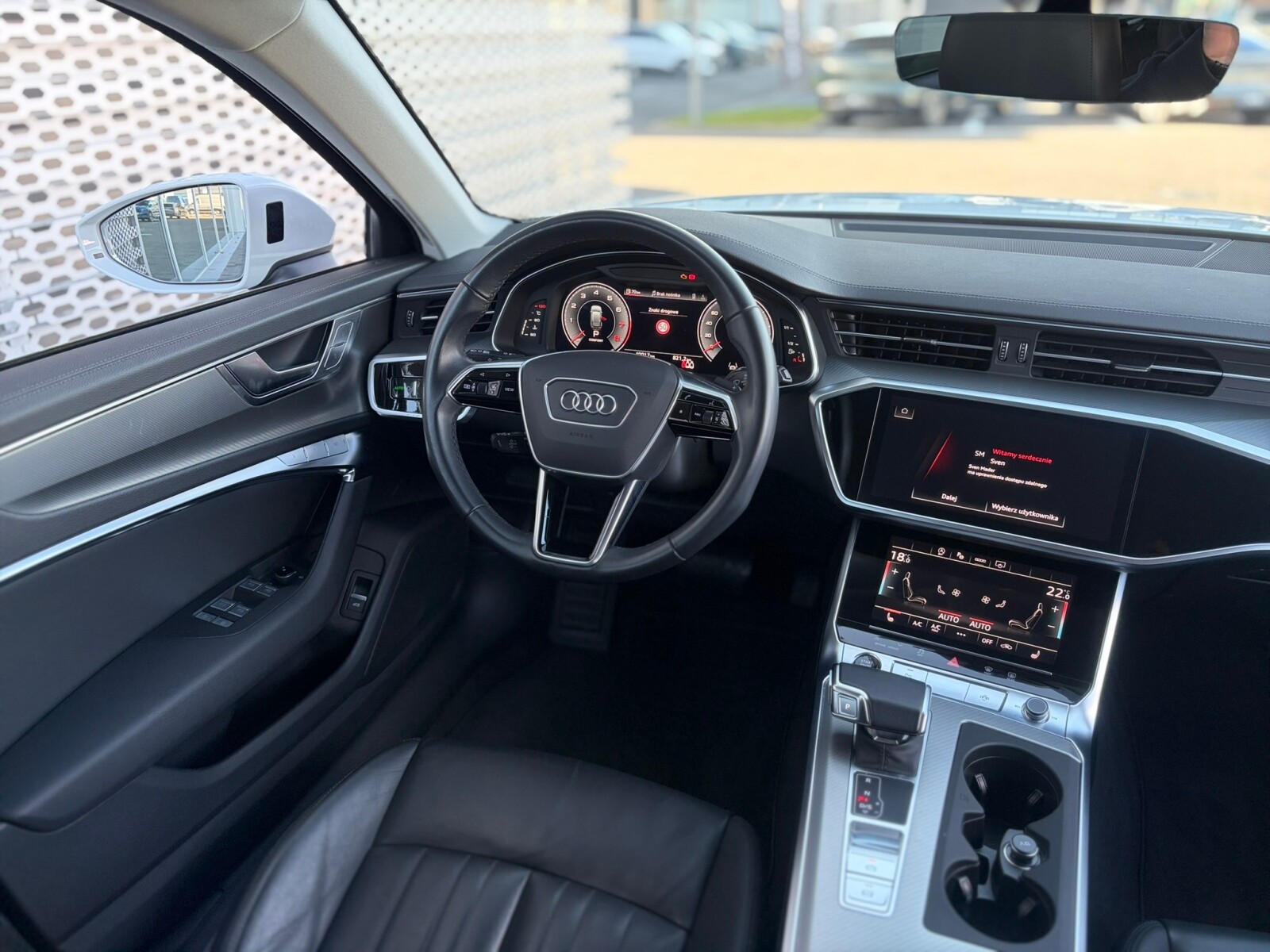 Audi A6 Avant - zdjęcie 20