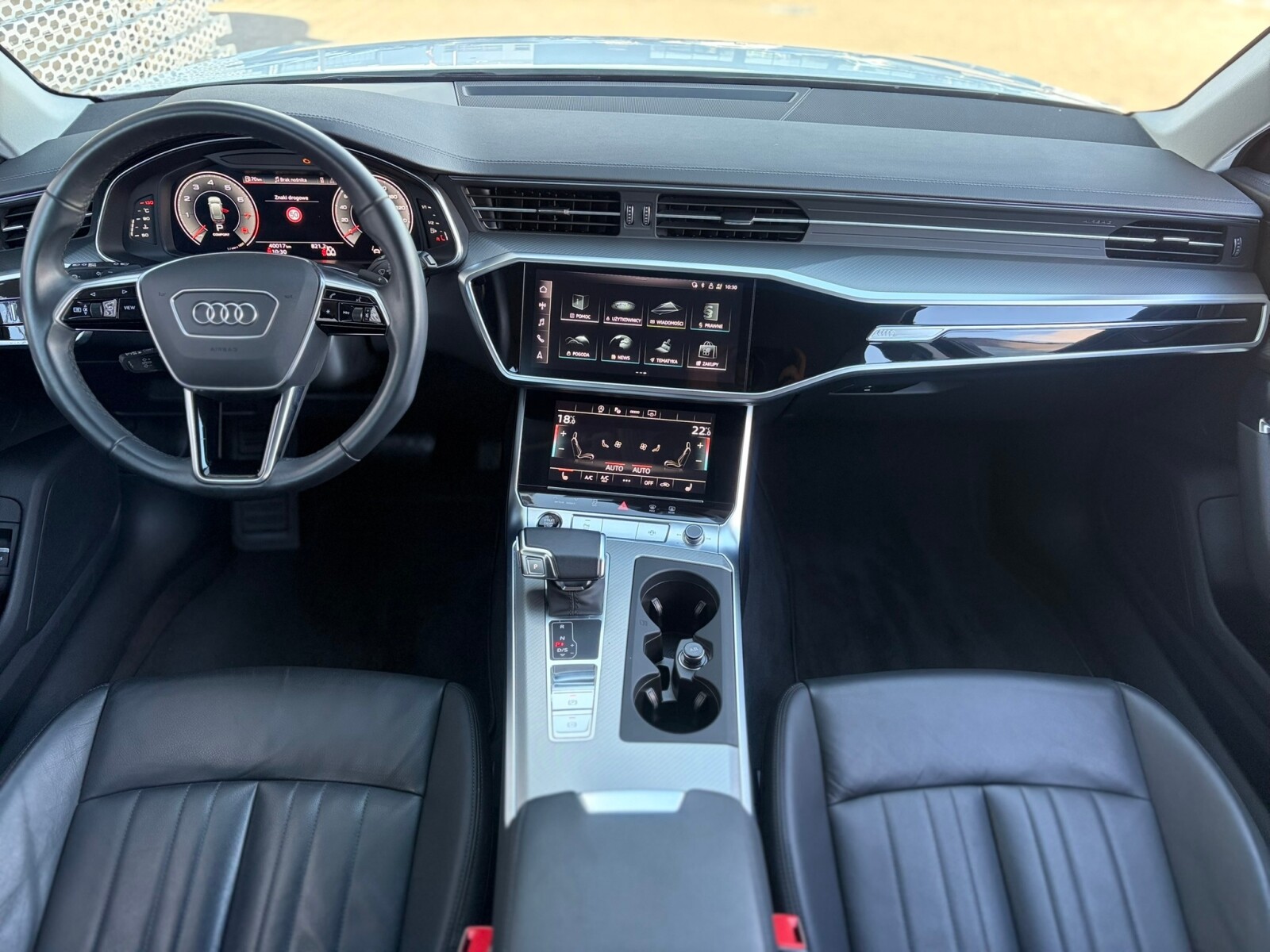 Audi A6 Avant - zdjęcie 21