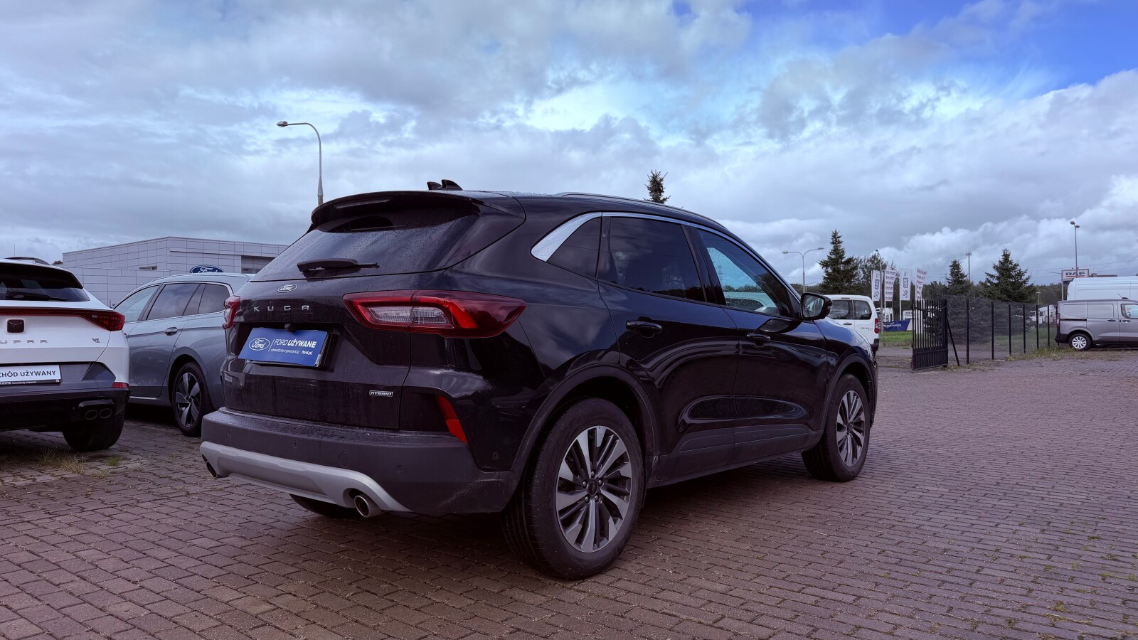 Ford Kuga - zdjęcie 5