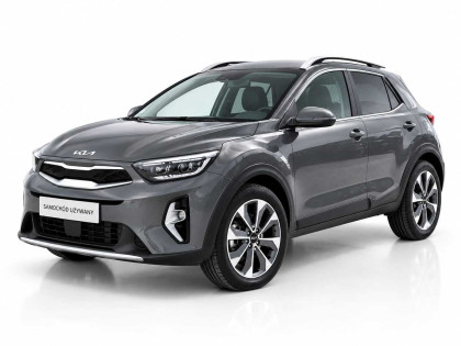 używany Kia Stonic salon OMODA Plichta Gdynia