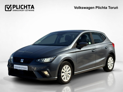 używany Seat Ibiza salon Volkswagen Plichta Toruń