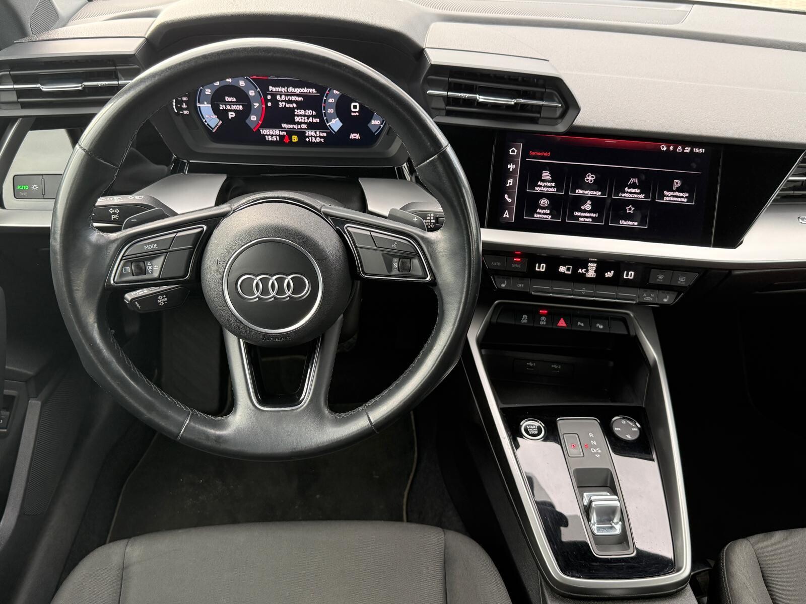 Audi A3 Limousine - zdjęcie 10