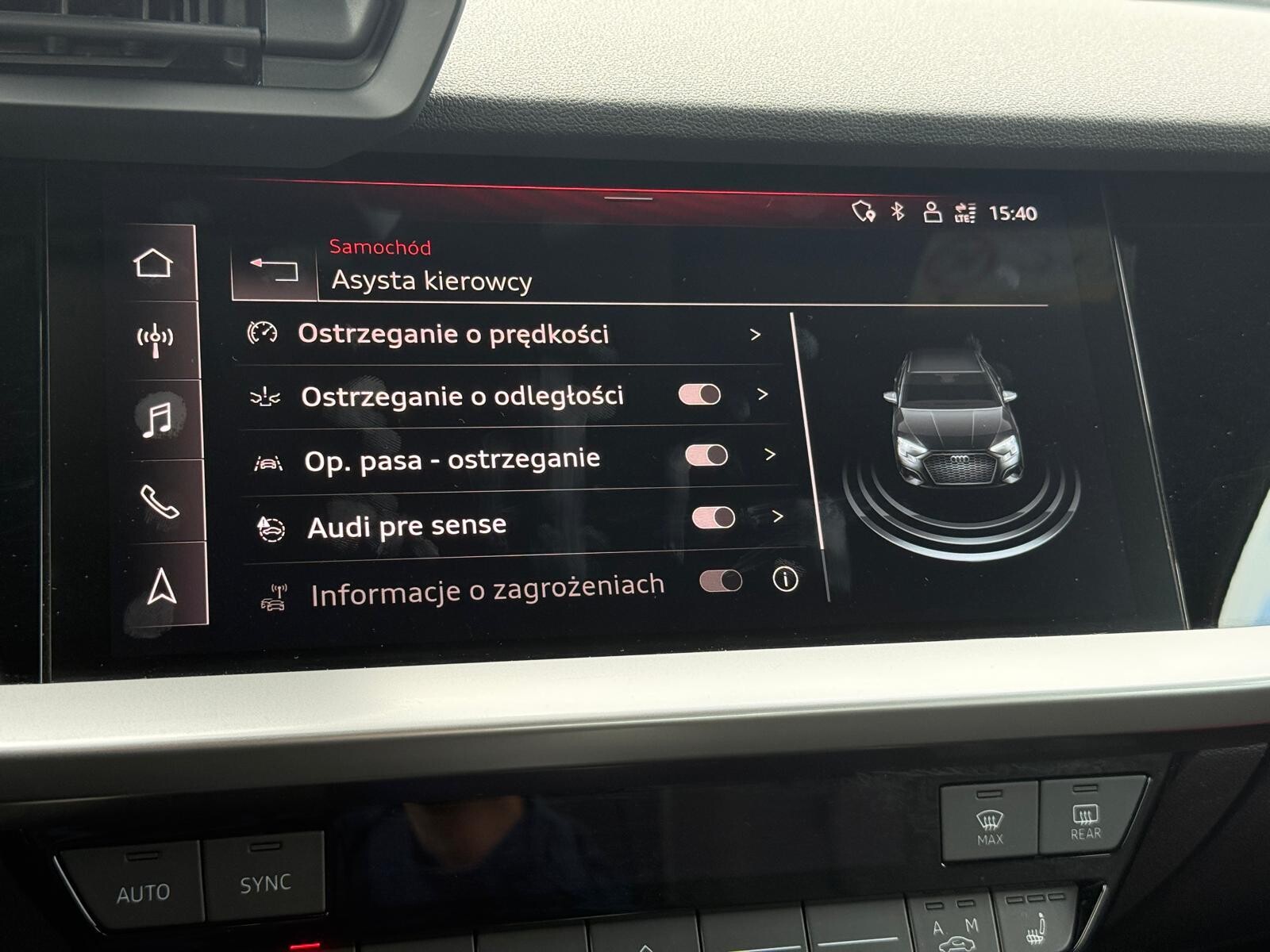 Audi A3 Limousine - zdjęcie 19