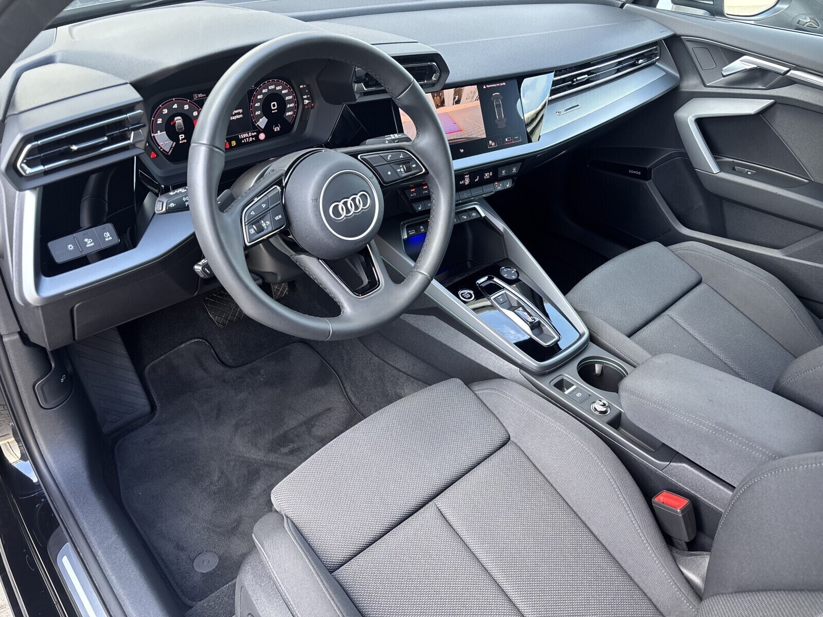 Audi A3 Sportback - zdjęcie 9