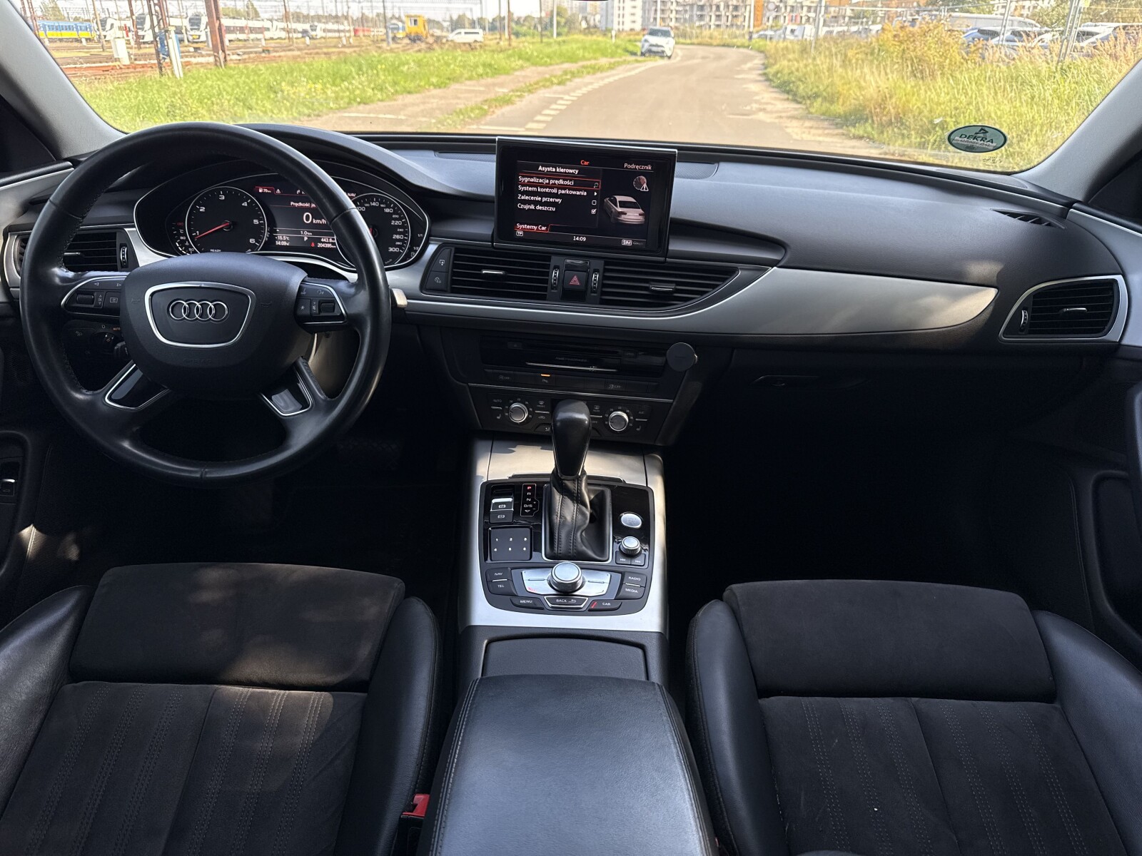 Audi A6 Limousine - zdjęcie 9