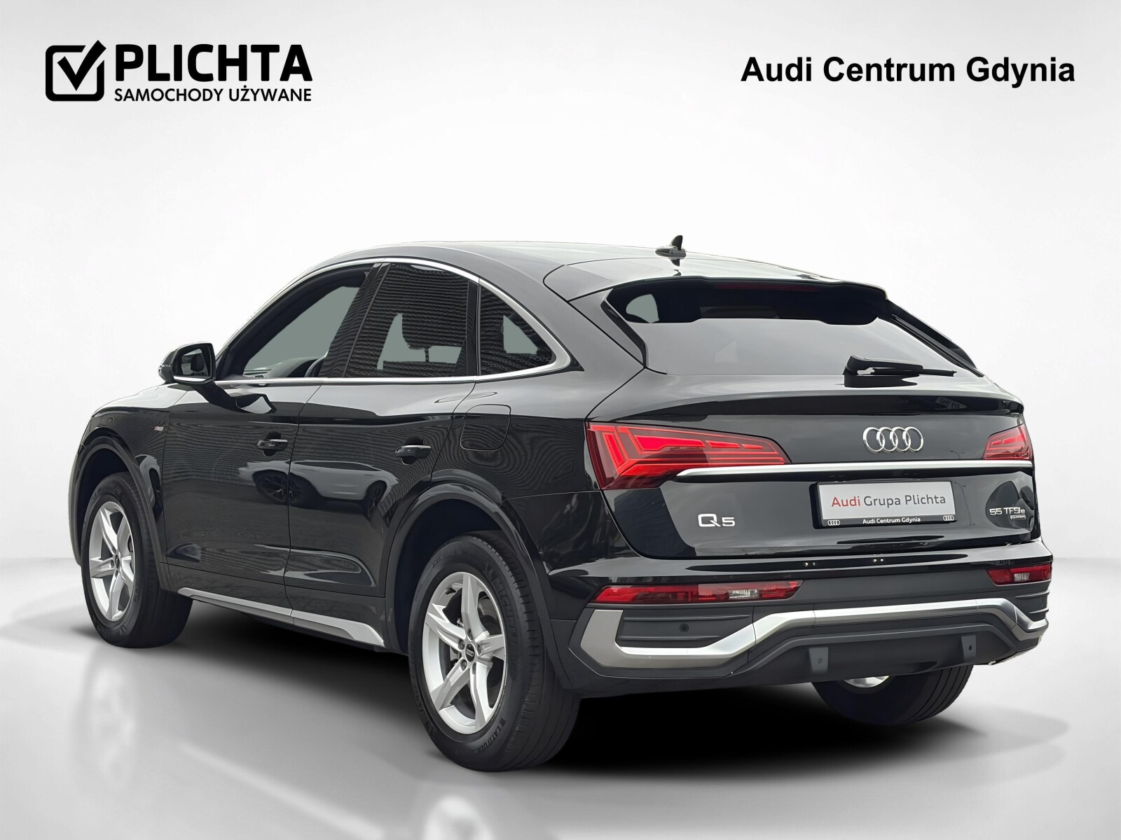 Audi Q5 Sportback TFSI e - zdjęcie 3