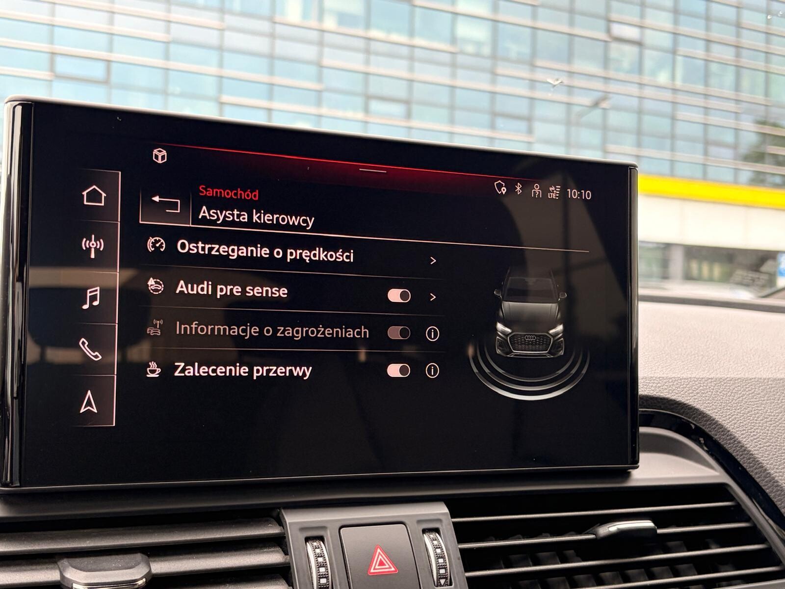 Audi Q5 Sportback TFSI e - zdjęcie 39