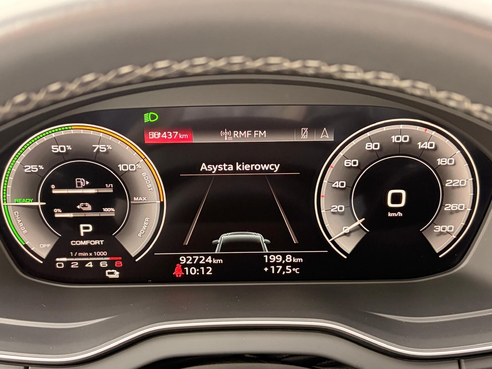 Audi Q5 Sportback TFSI e - zdjęcie 29
