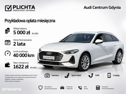 używany Audi A5 Avant salon Audi Centrum Gdynia