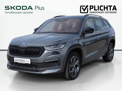 używany Škoda Kodiaq salon Škoda Toruń