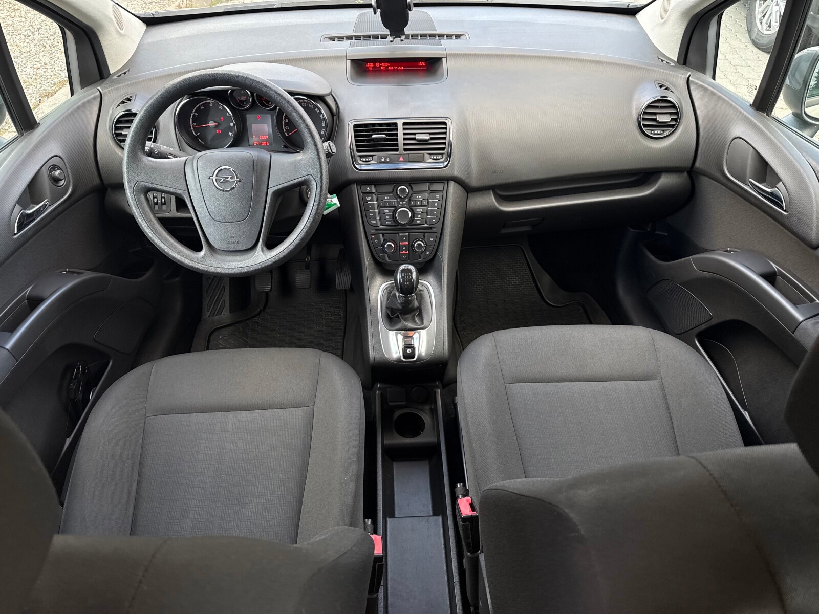 Opel Meriva - zdjęcie 14