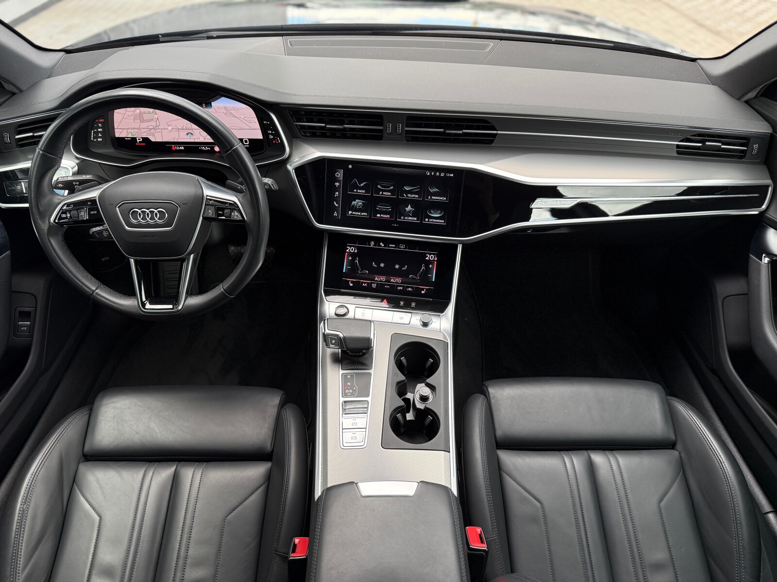 Audi A6 Avant - zdjęcie 13