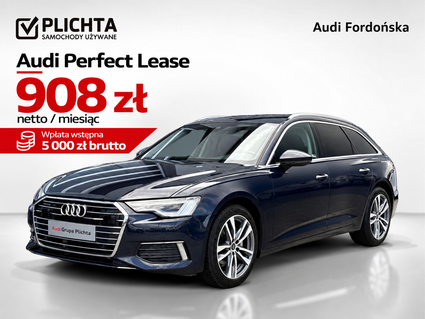 Audi A6 Avant - zdjęcie 1