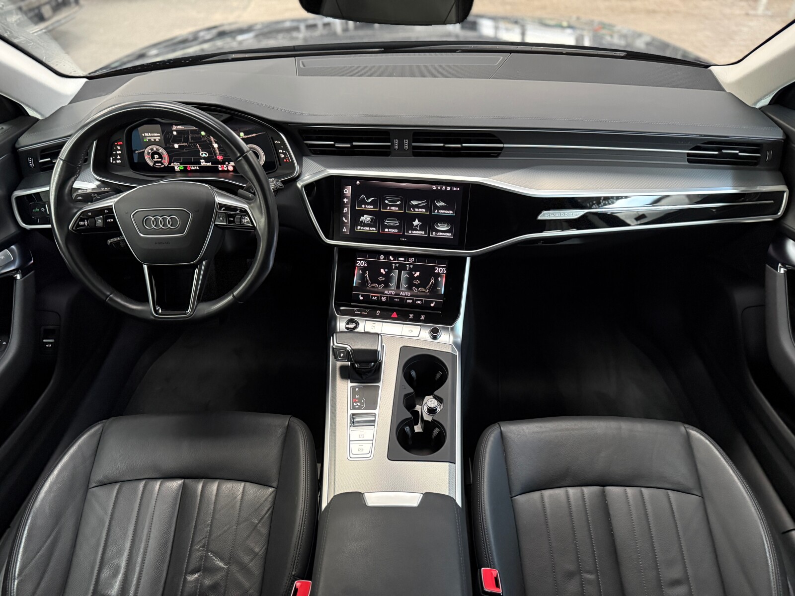 Audi A6 Avant - zdjęcie 13
