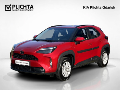 używany Toyota Yaris Cross salon KIA PLICHTA Gdańsk