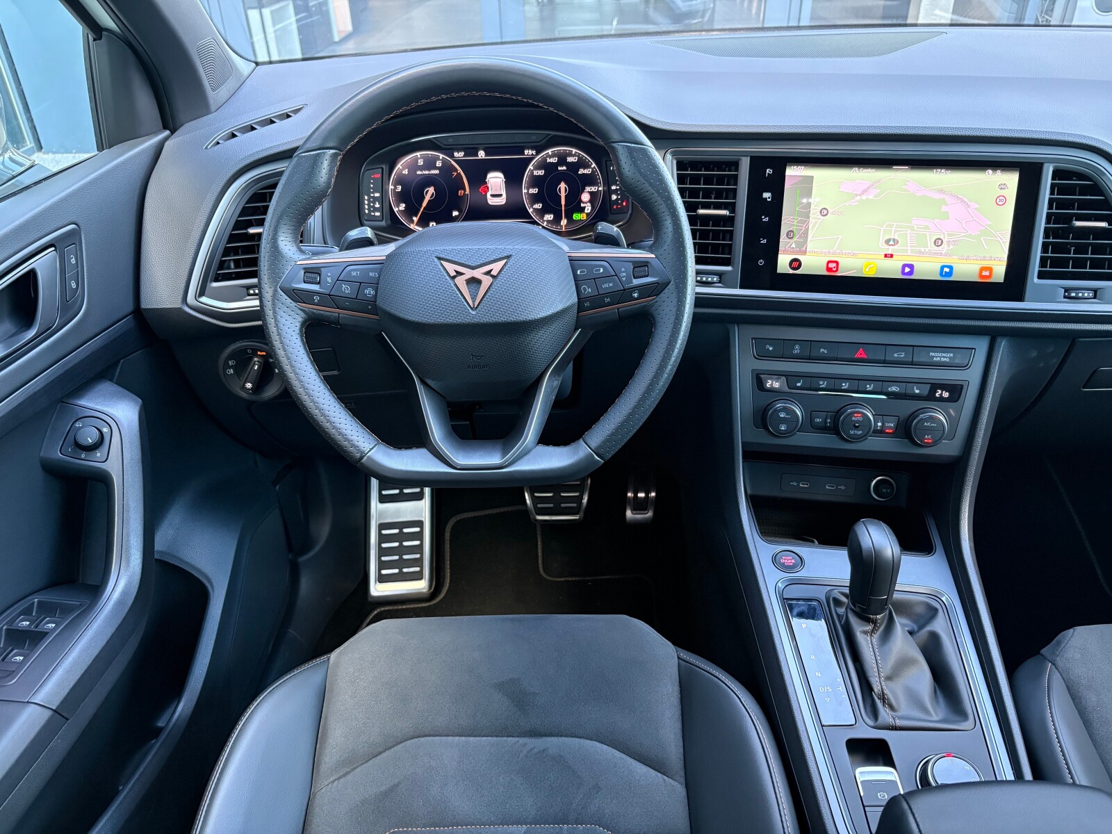 Cupra Ateca - zdjęcie 10