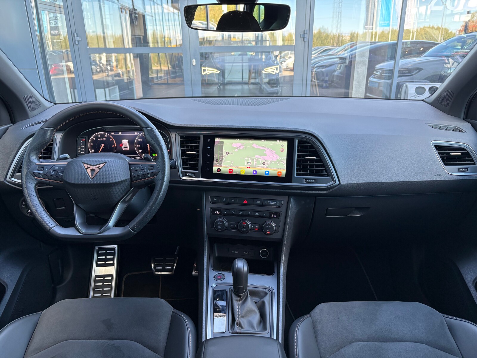 Cupra Ateca - zdjęcie 9