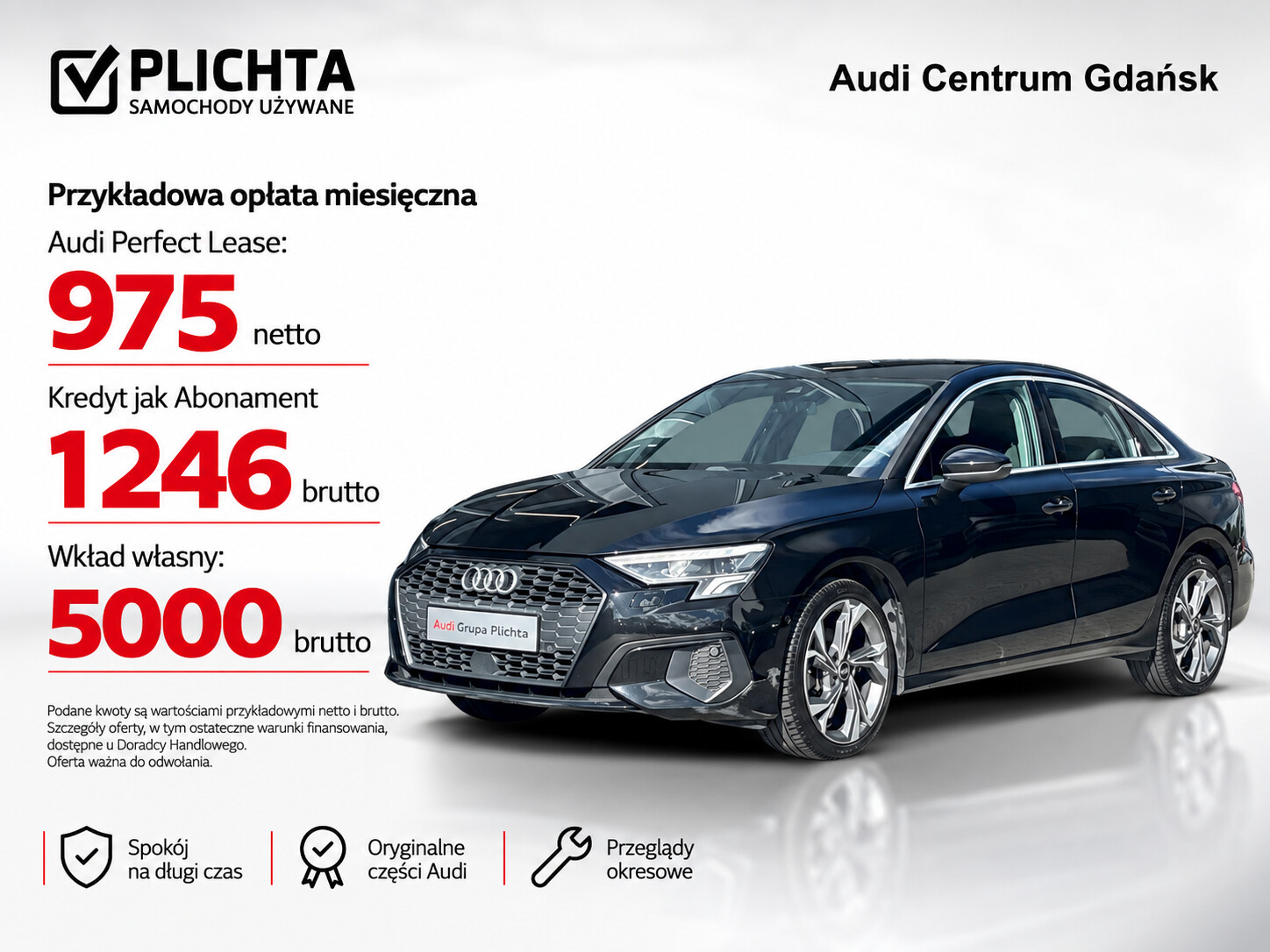 Audi A3 Limousine - zdjęcie 1
