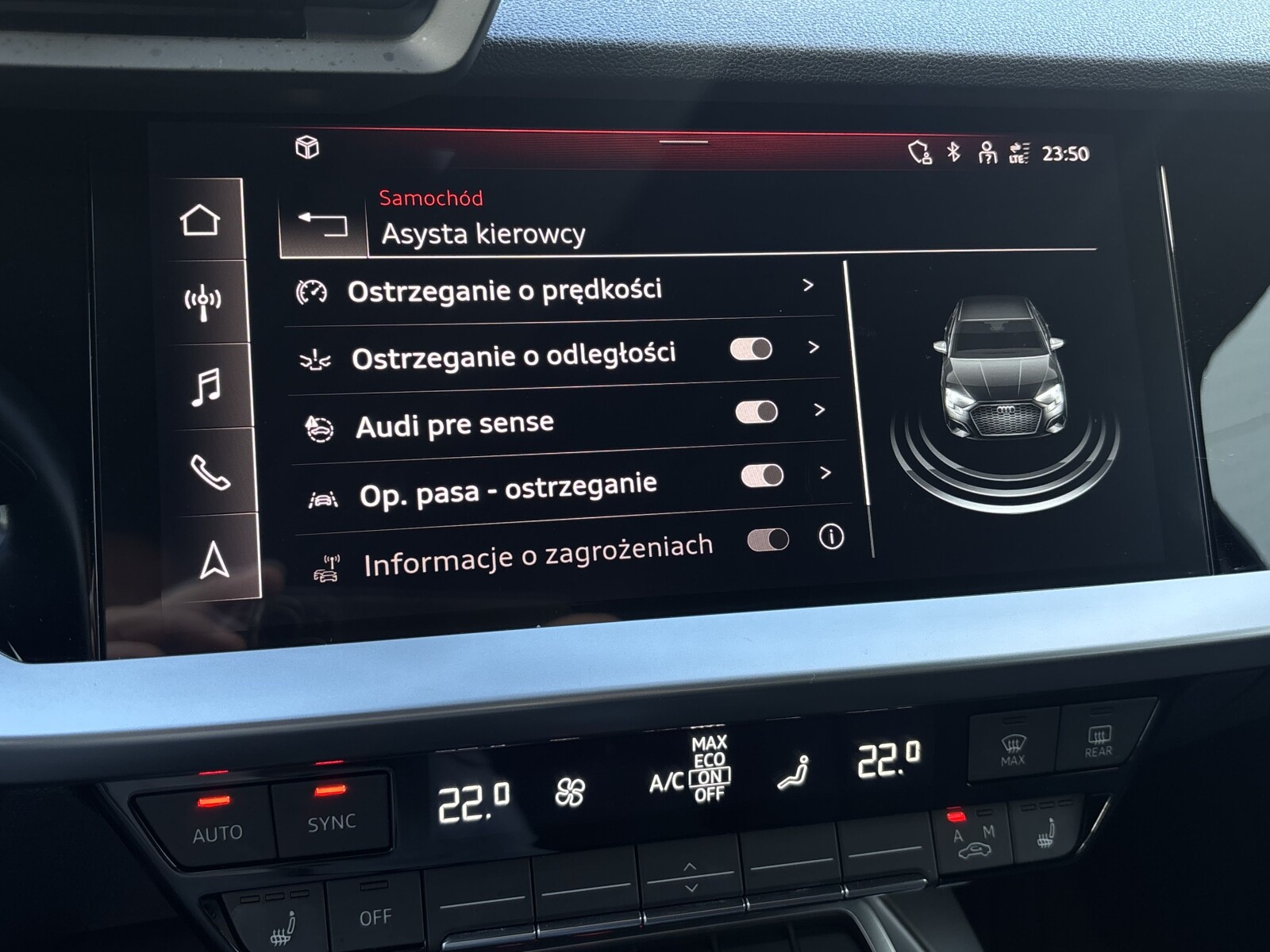 Audi A3 Limousine - zdjęcie 24