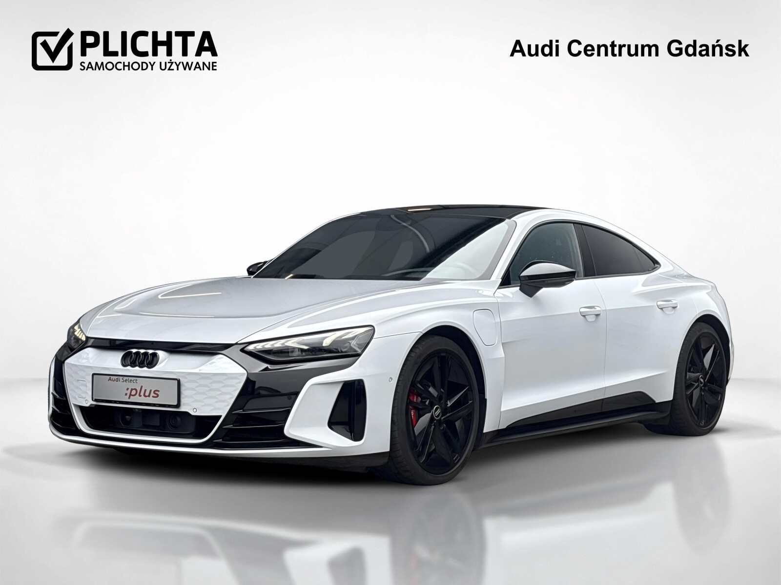Audi e-tron GT - zdjęcie 1