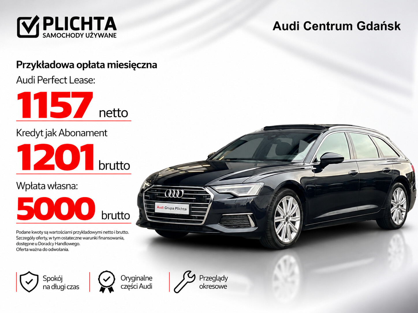 Audi A6 Avant - zdjęcie 1