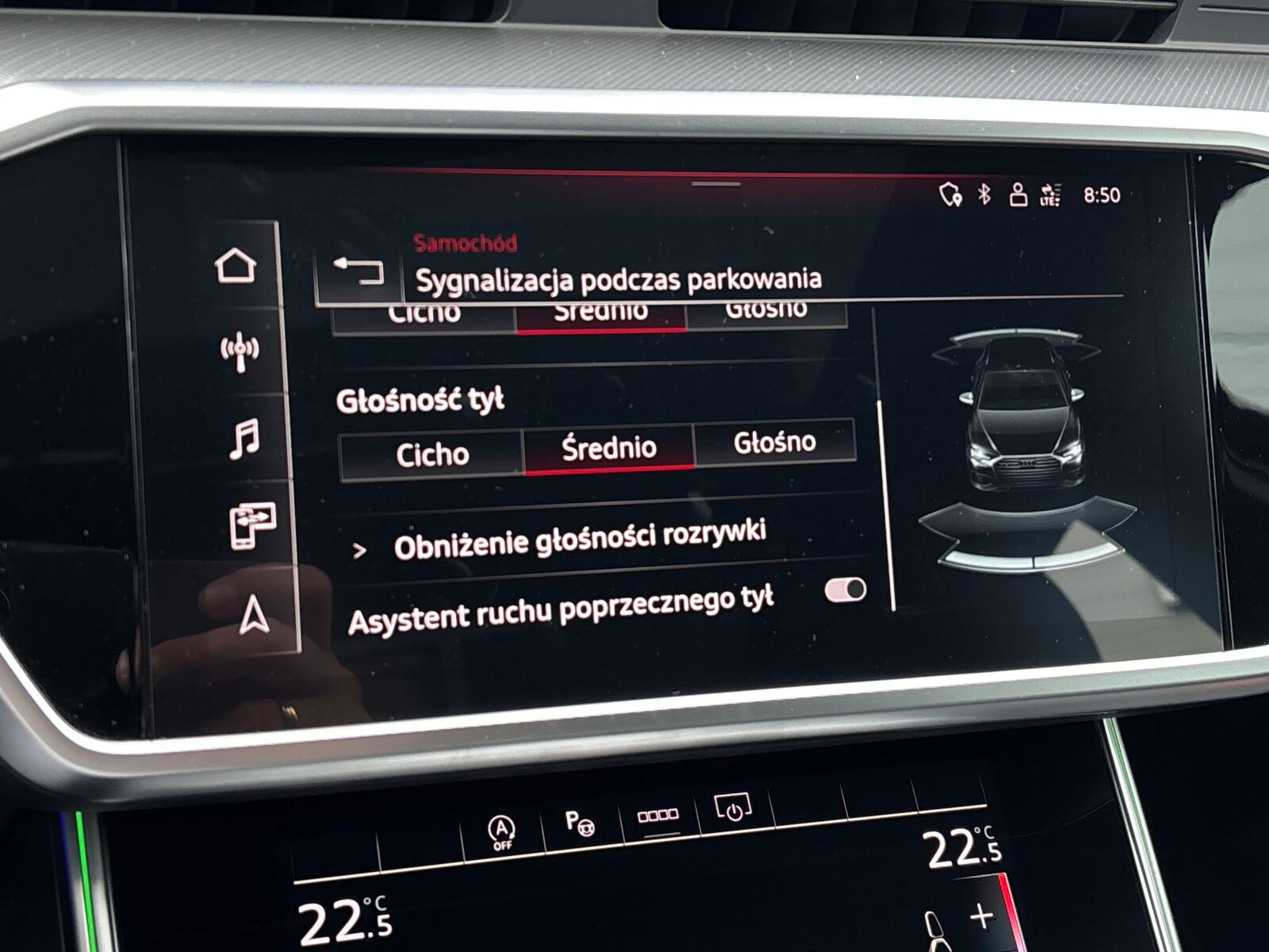Audi A6 Avant - zdjęcie 24