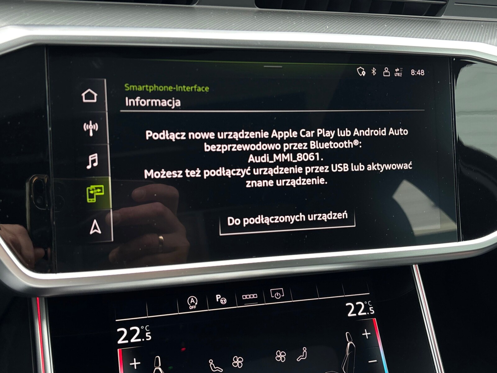 Audi A6 Avant - zdjęcie 21