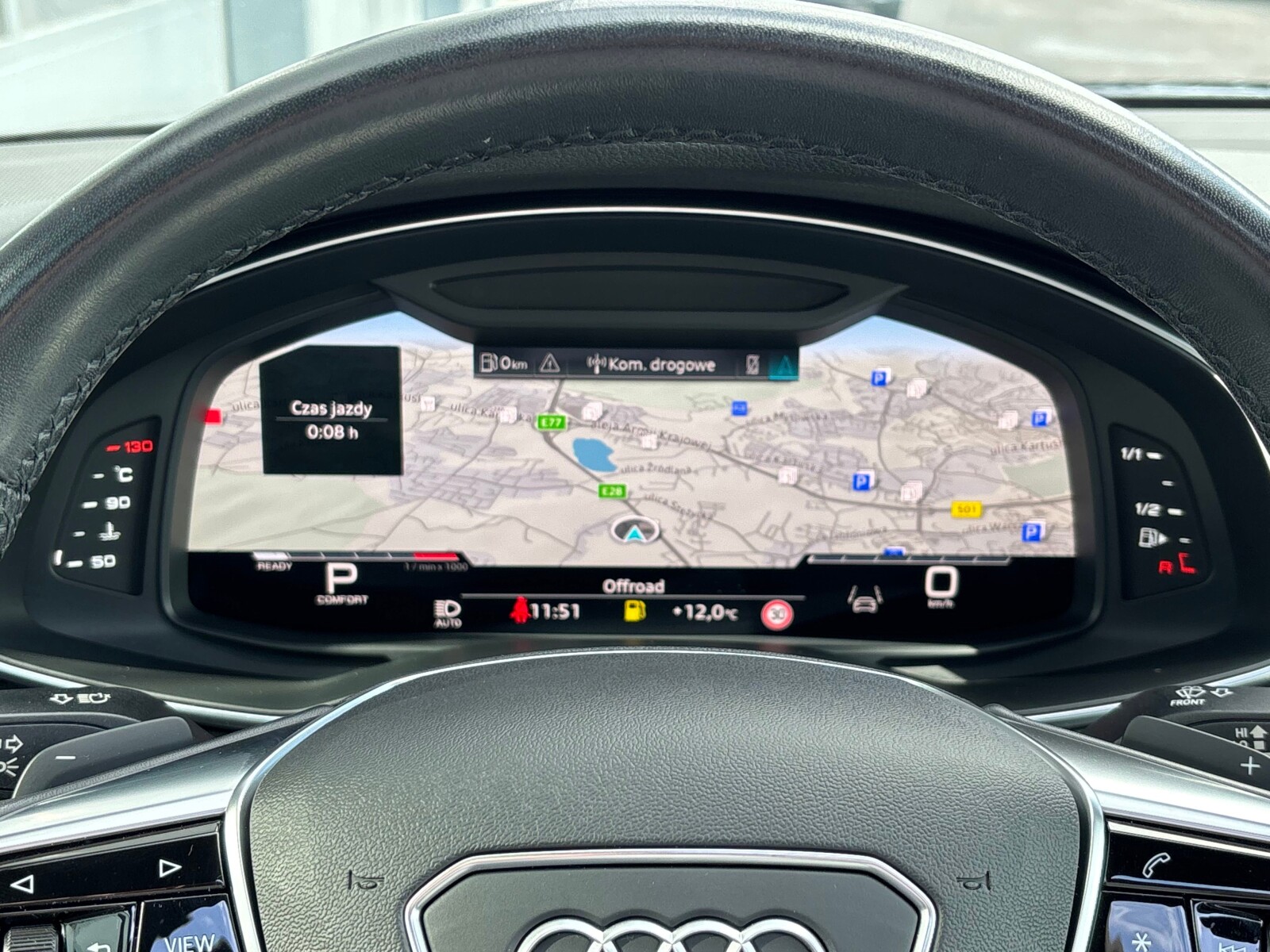 Audi A6 Avant - zdjęcie 14