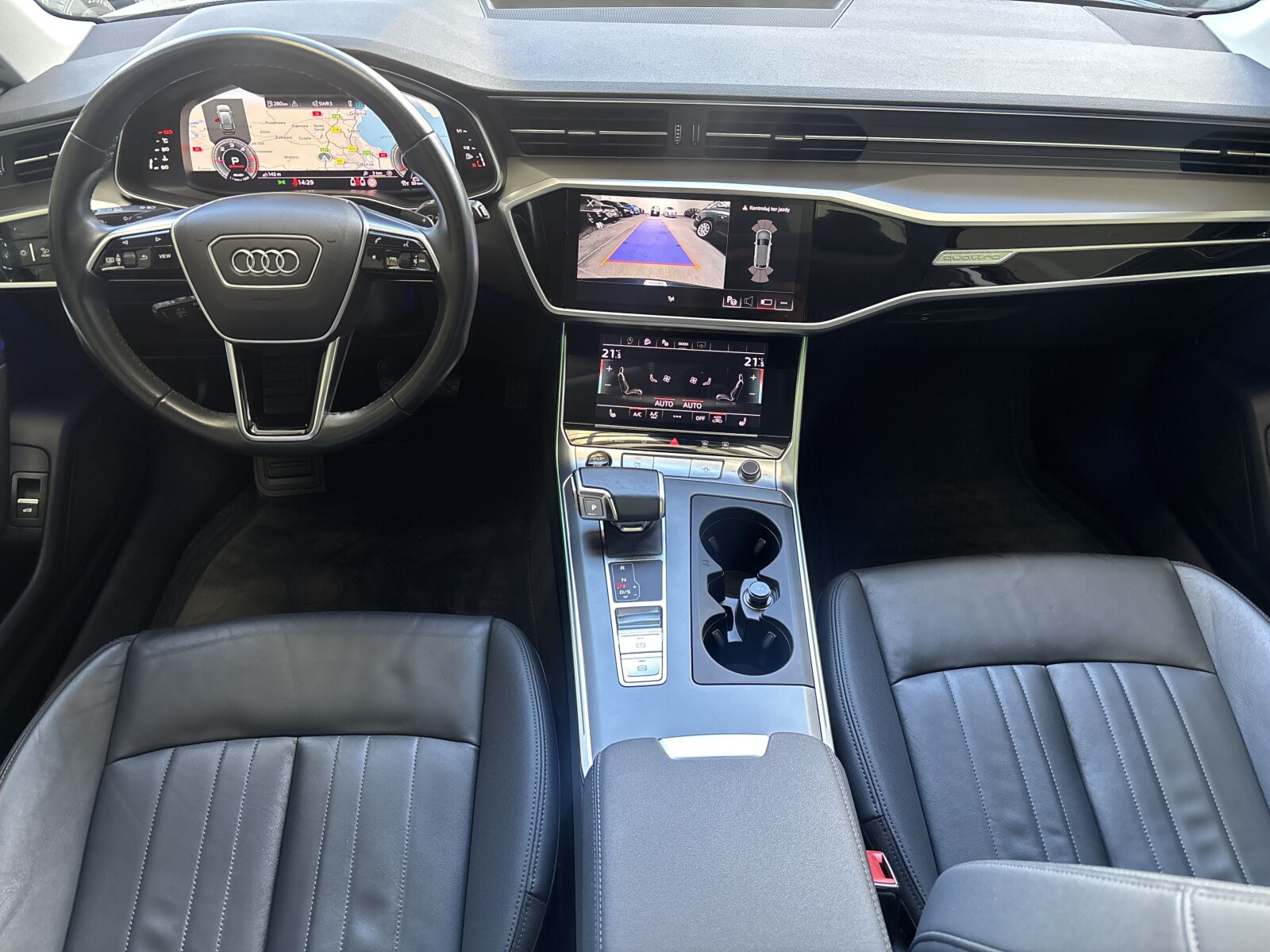 Audi A6 allroad - zdjęcie 9