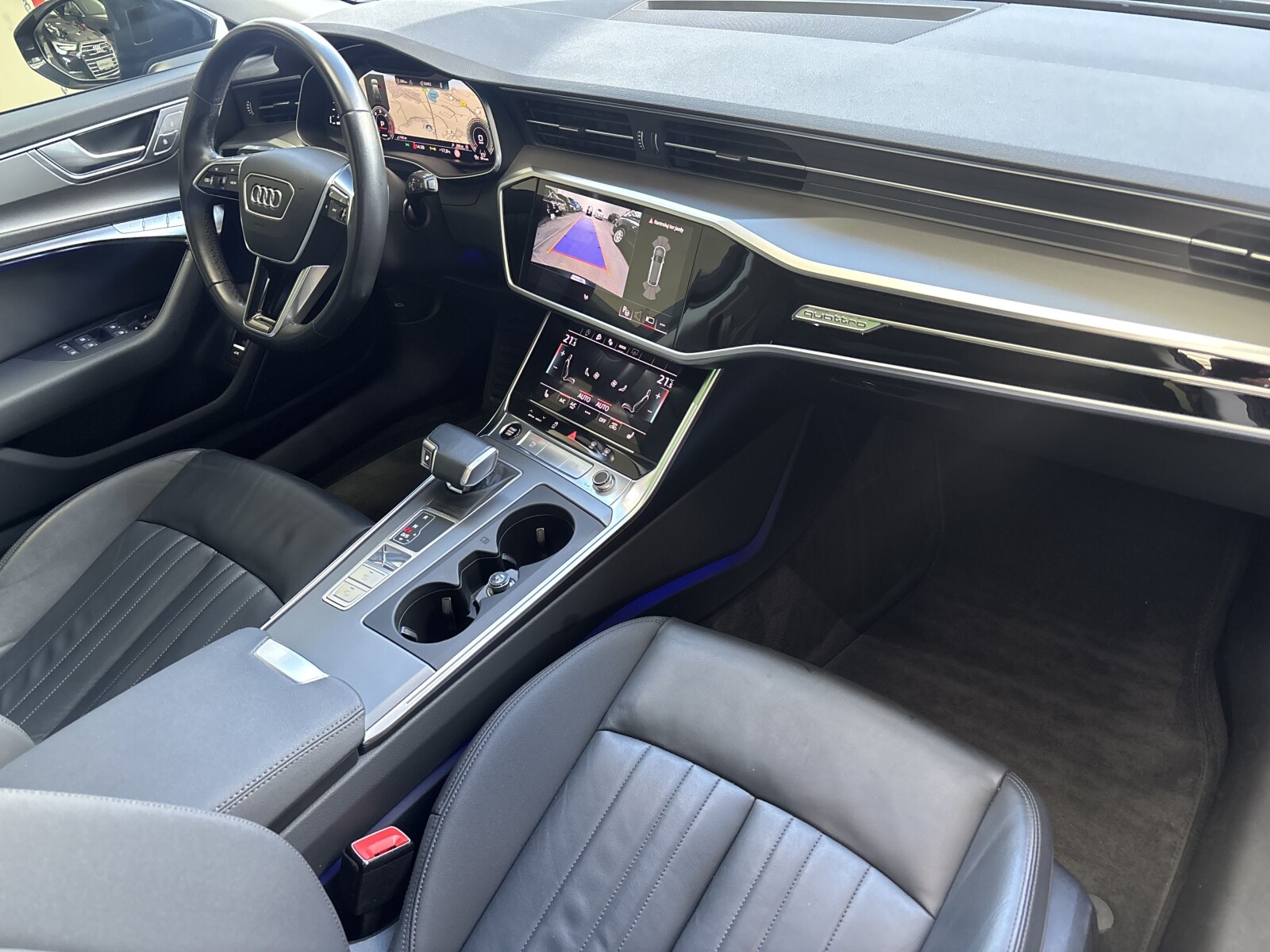 Audi A6 allroad - zdjęcie 39