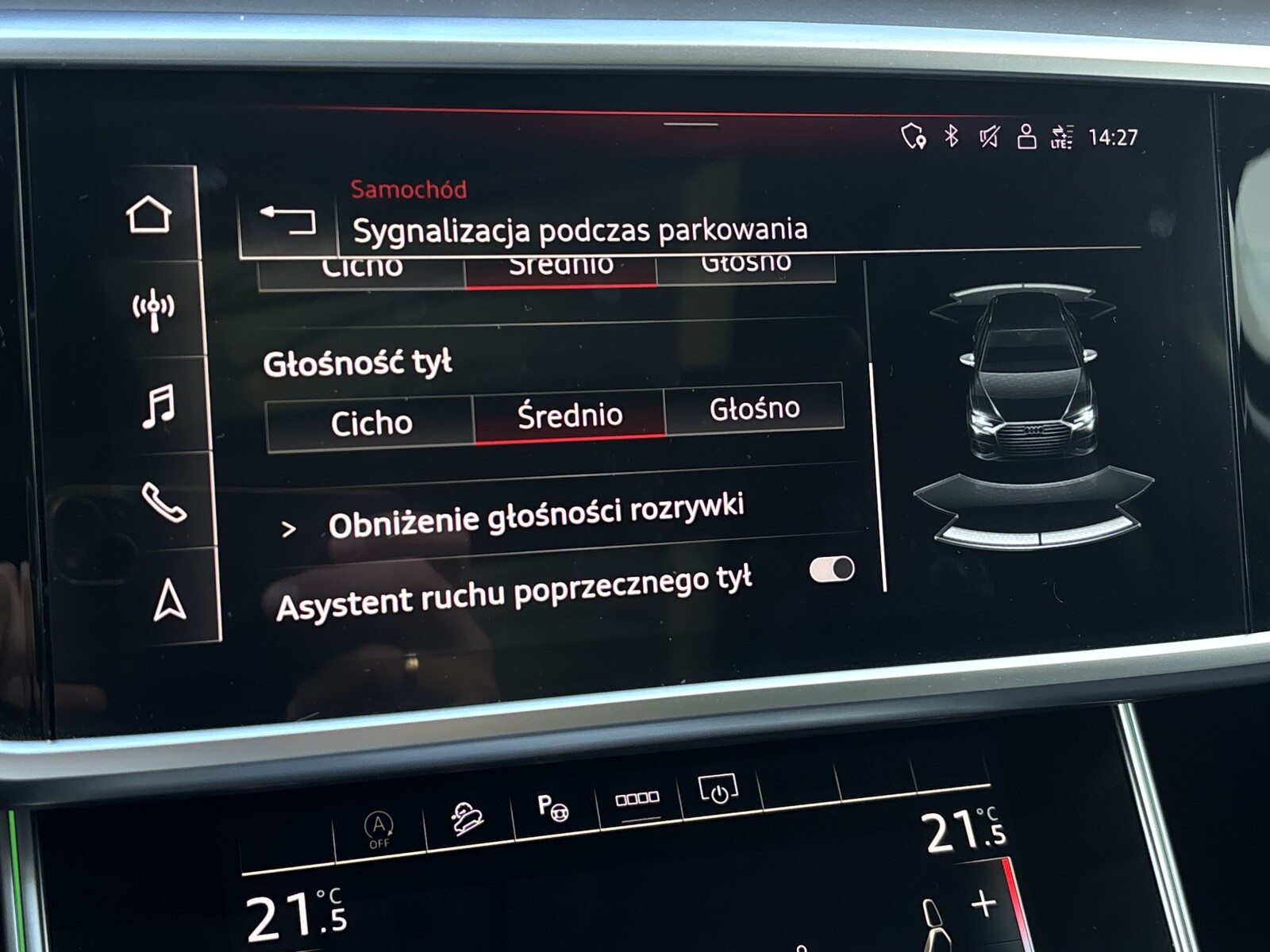Audi A6 allroad - zdjęcie 27