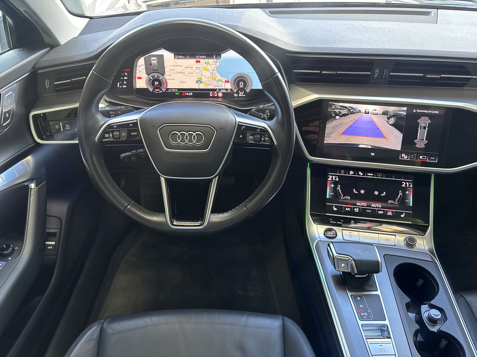 Audi A6 allroad - zdjęcie 10