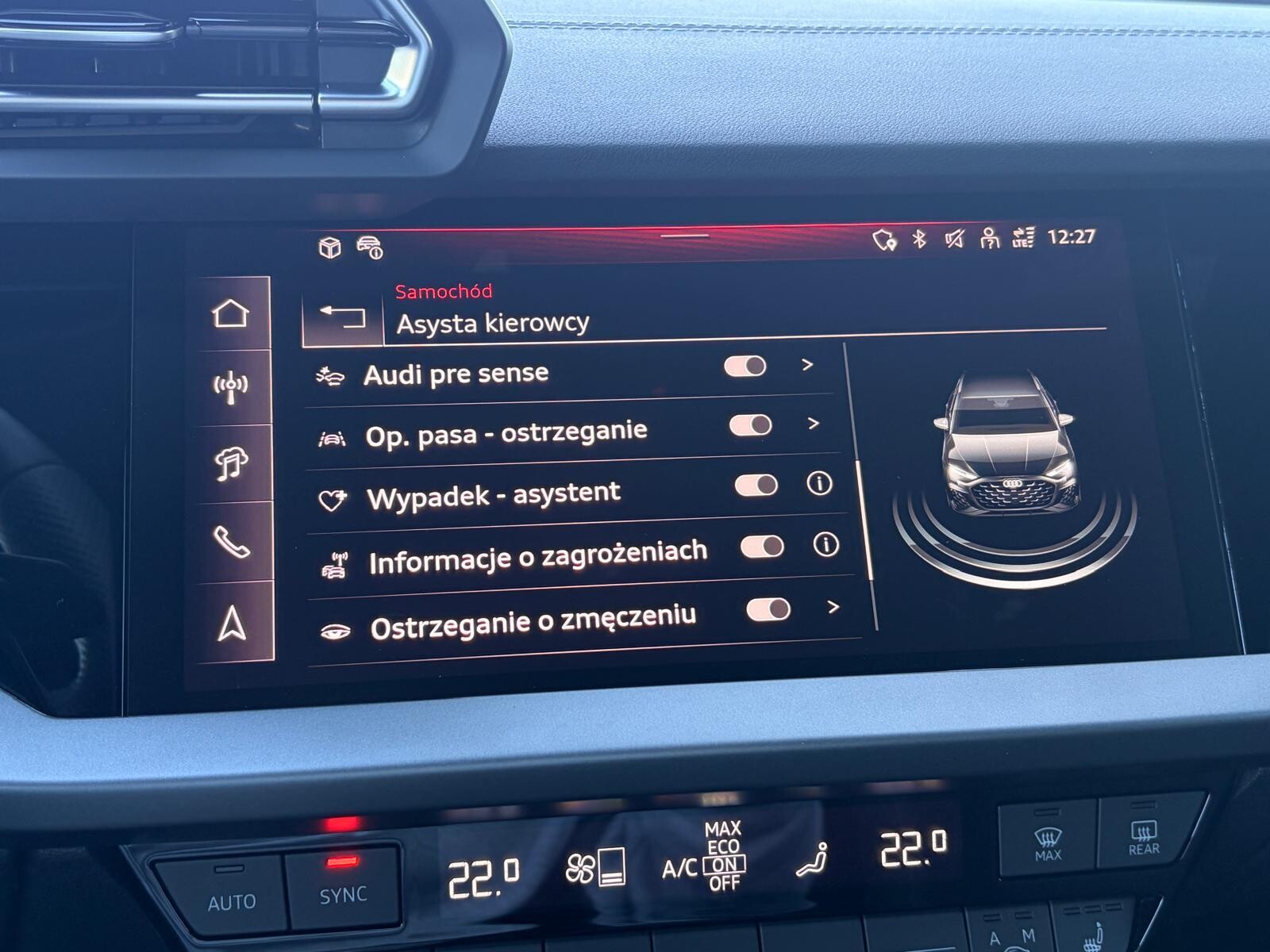 Audi A3 allstreet - zdjęcie 40