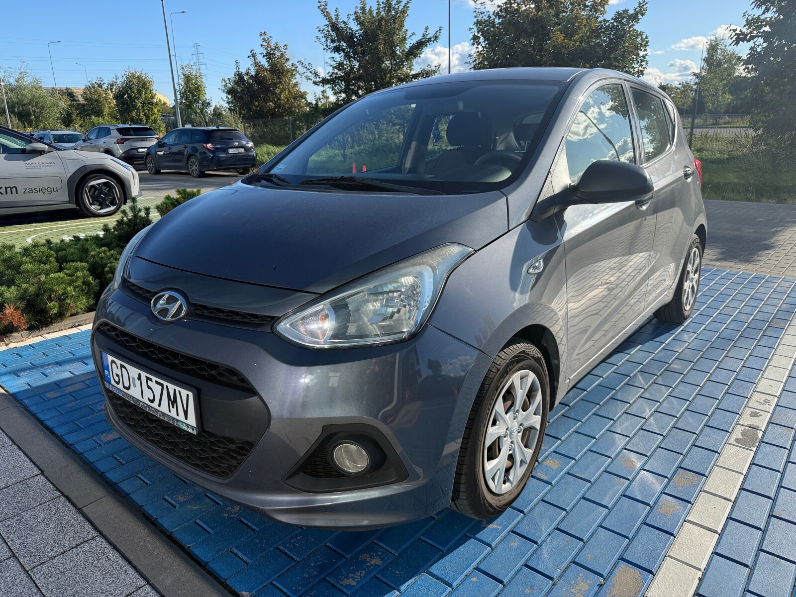 Hyundai i10 - zdjęcie 1