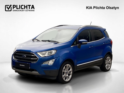 używany Ford EcoSport salon Kia PLICHTA Olsztyn