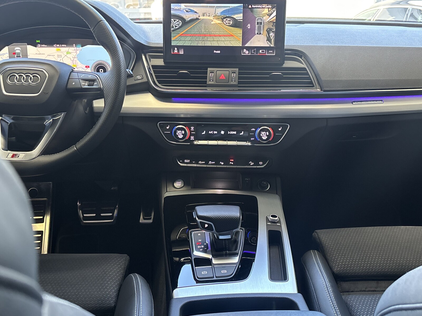 Audi Q5 Sportback - zdjęcie 16