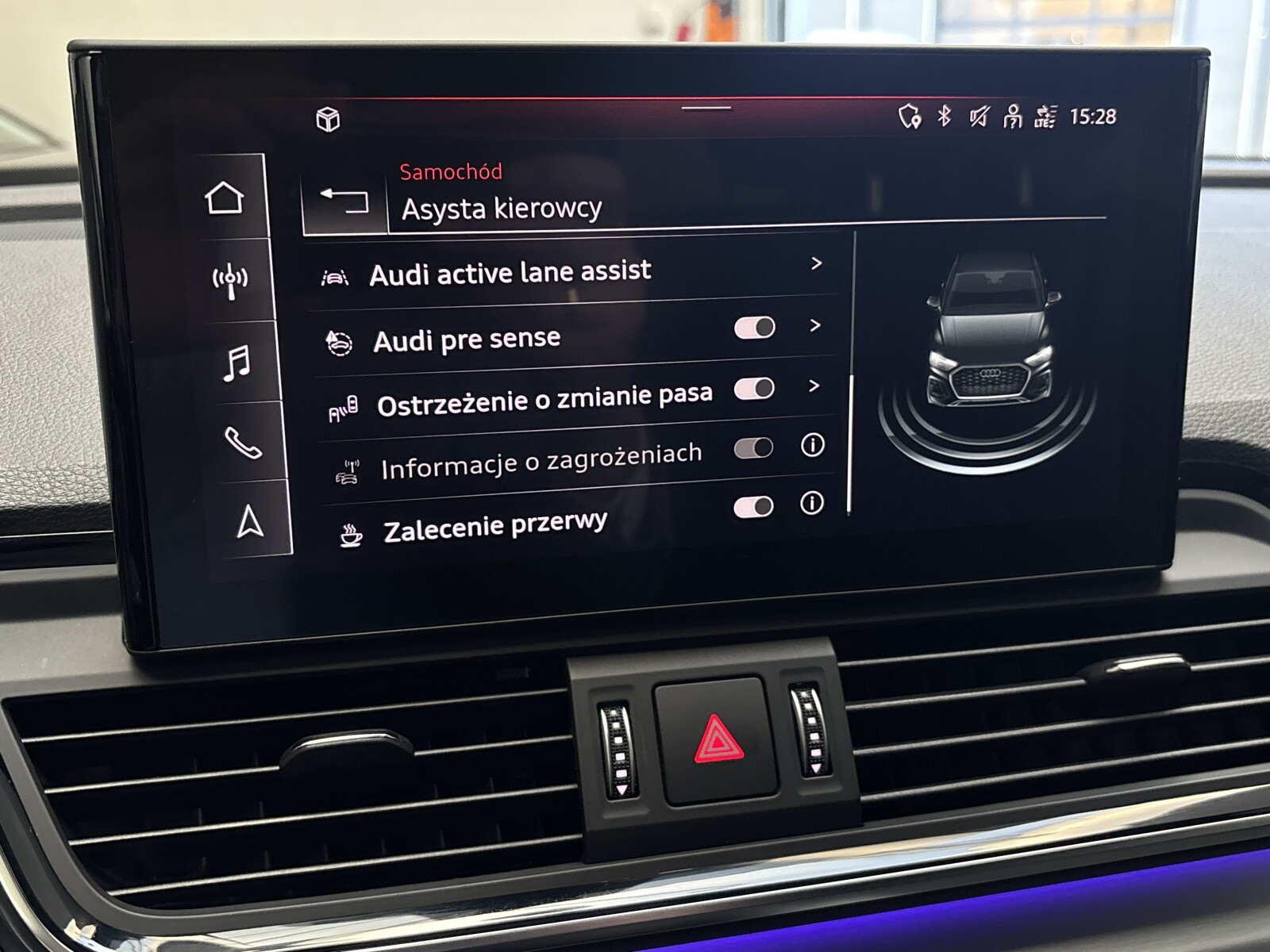 Audi Q5 Sportback - zdjęcie 33