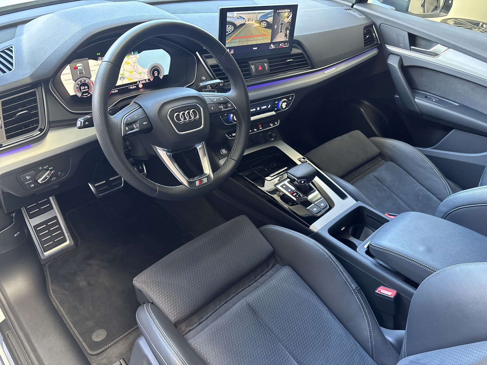 Audi Q5 Sportback - zdjęcie 9